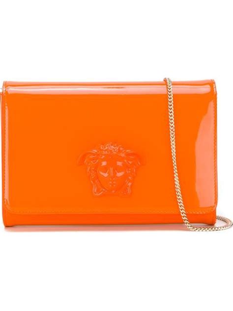 versace orange tasche gürtel|Versace purses.